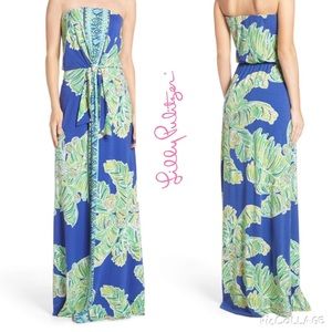 Lilly Pulitzer Strapless Dress